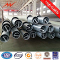 Steel Utility Pole for 110kv Electrical Transmission Line